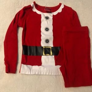 Santa pajama set-kid